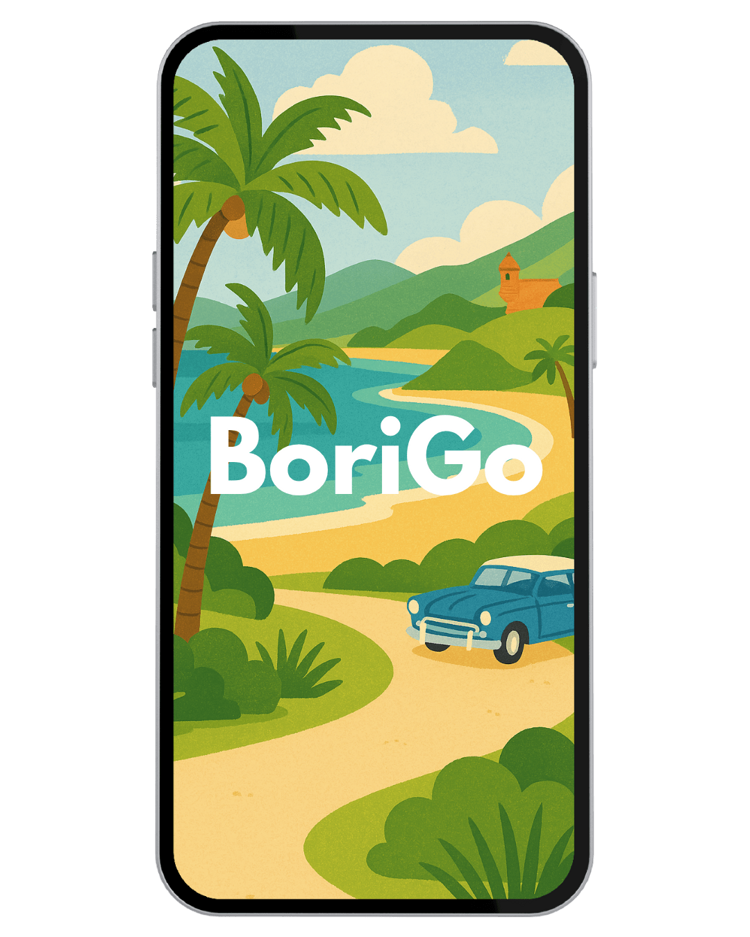 BoriGo app preview