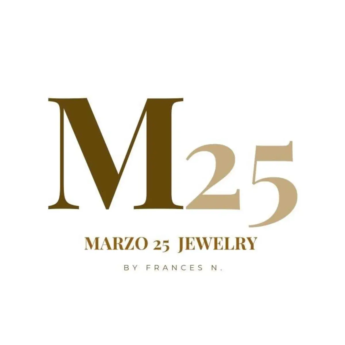 Marzo 25 Jewelry 🤎✨