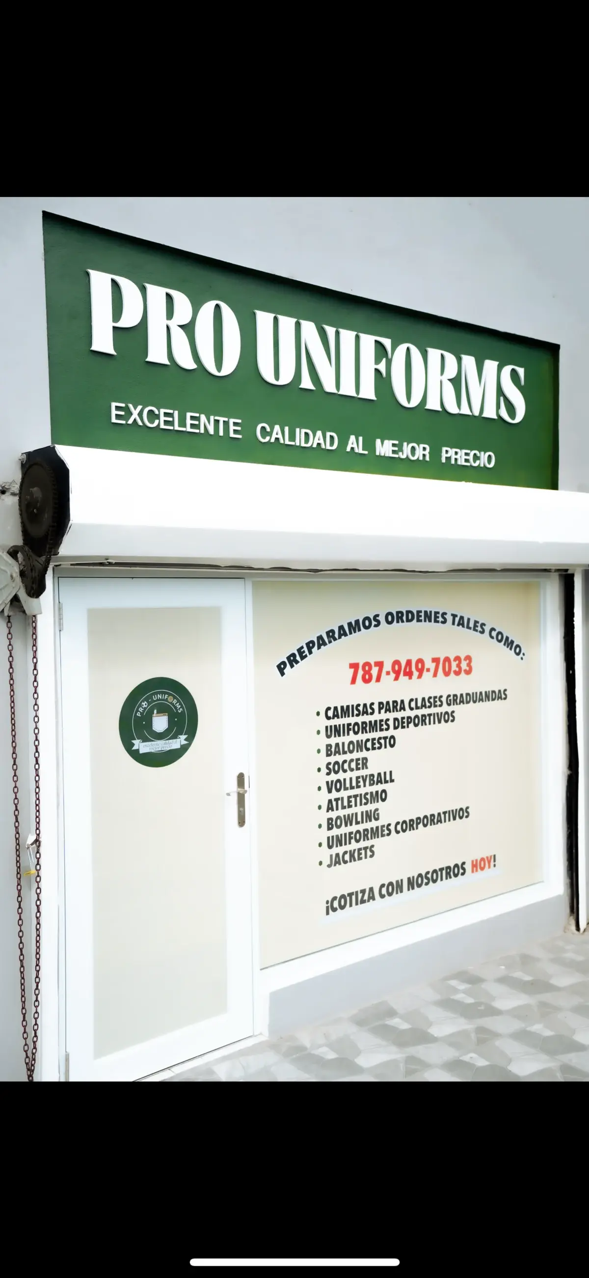 Pro Uniforms