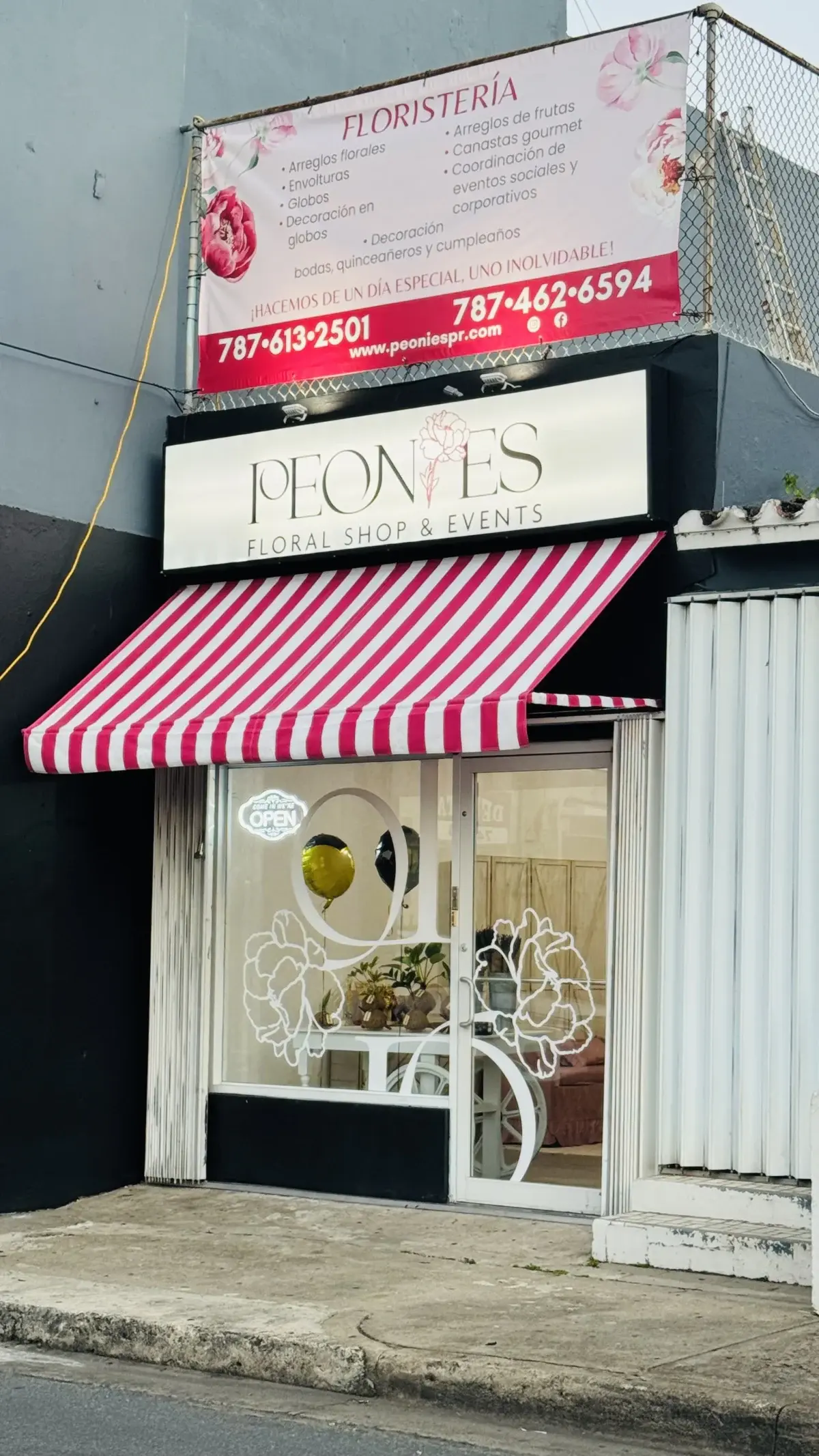 Peonies Flower shop & Events