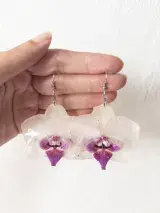 Natura Pressed - Joyería Con Flores En Resina - Foto 4