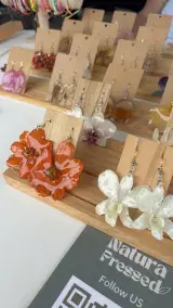 Natura Pressed - Joyería Con Flores En Resina - Foto 5