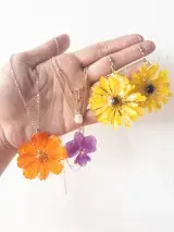 Natura Pressed - Joyería Con Flores En Resina - Foto 6