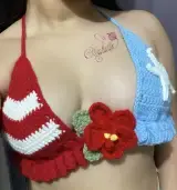 Michelle Tops Crochet - Foto 2