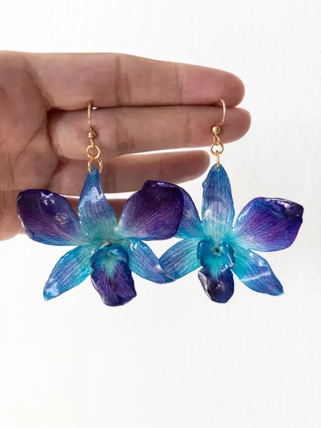 Natura Pressed - Joyería Con Flores En Resina