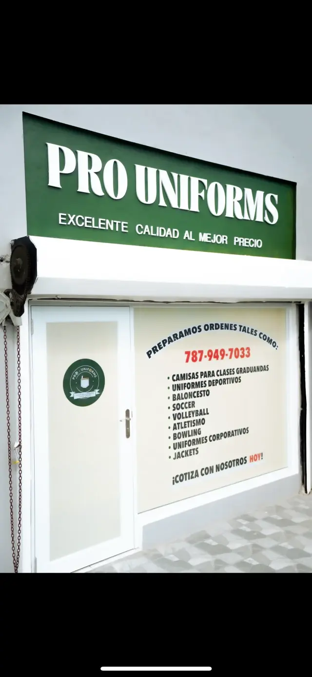 Pro Uniforms