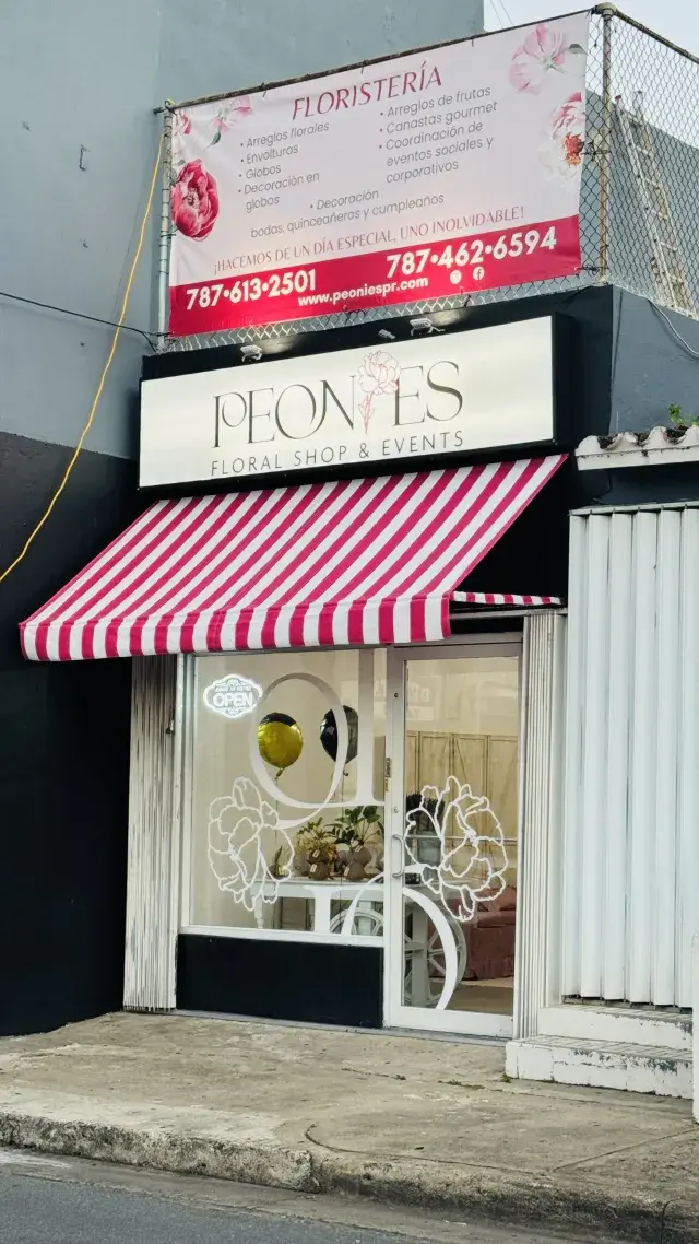 Peonies Flower shop & Events