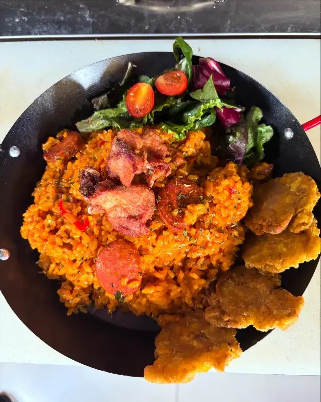 Paella Borincana
