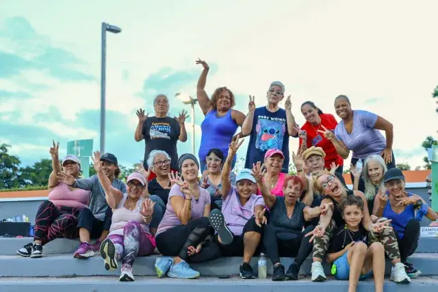 Mamitas Fitness Ejercicio grupal Gratis
