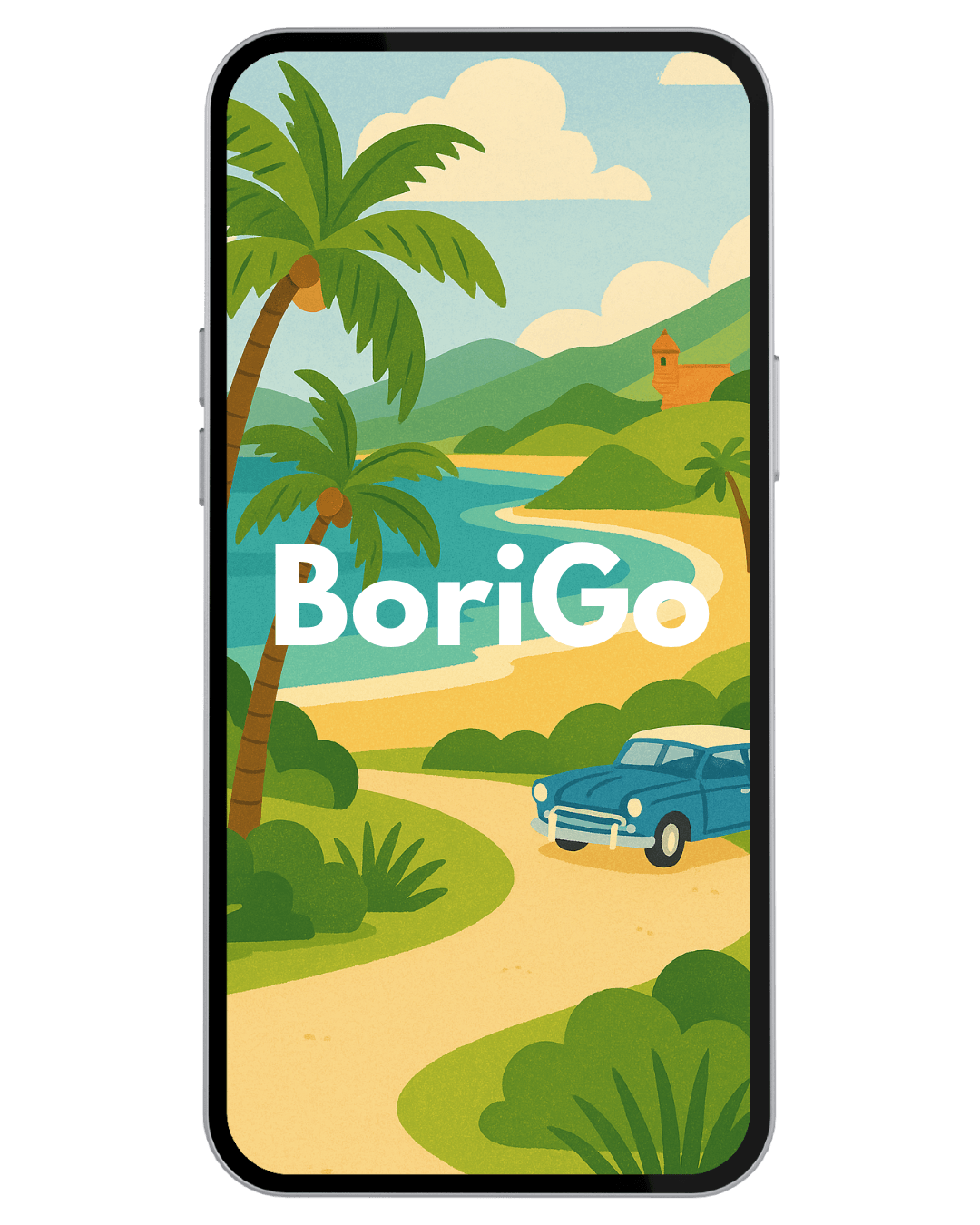Vista previa de la app BoriGo